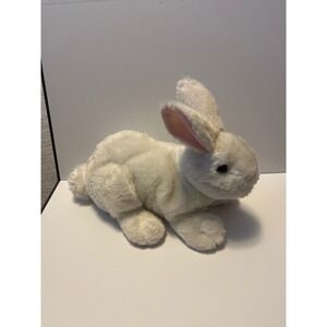 Kids Of America Corp White Plush Bunny Rabbit Stuffed Animal Toy 2011